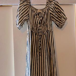 Off the shoulder dress